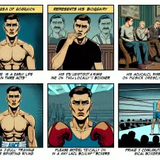 андрей михайлович боксер биография