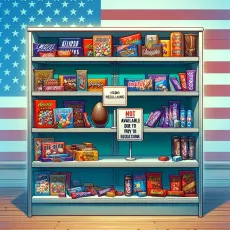 Почему Киндер Сюрприз запрещен в США