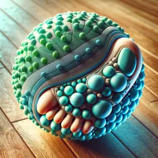 Массажный мяч для стоп: Путь к здоровью и комфорту